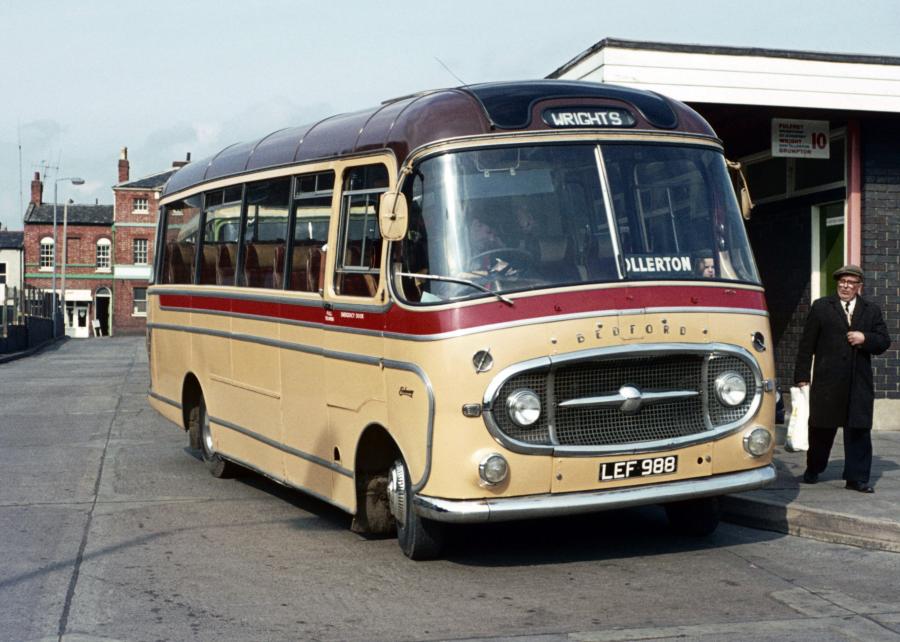  Bedford VAS1 Plaxton Embassy (C29F) 1962 года  (фото 1 из 1)